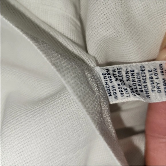 BENARD RALPH LAUREN MANDARIN COLLAR WHITE DRESS SHIRT - Picture 7 of 7